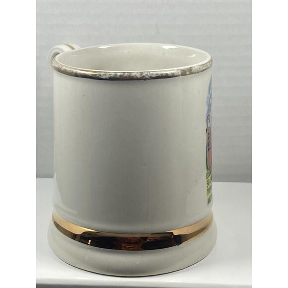 Vintage Boozer's Prayer Prince William Mug Cup Warrented 22K Gold Trim Fun READ - Picture 5 of 12